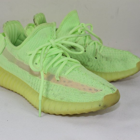 AUTHENTIC Adidas Mens Yeezy Boost 350 GID Glow EG5293 Sz US 6/